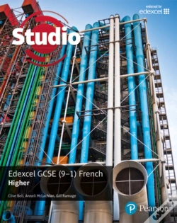 Capa do artigo Studio Edexcel Gcse French Higher Student Book
