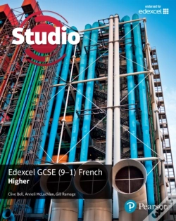 Capa do artigo Studio Edexcel Gcse French Higher Student Book Library Edition