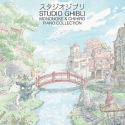 Capa do artigo Studio Ghibli - Mononoke & Chihiro Piano Collection - CD