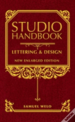 Capa do artigo Studio Handbook: Lettering & Design