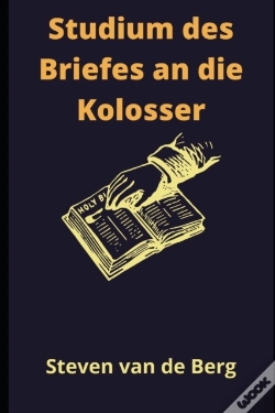 Capa do artigo Studium Des Briefes An Die Kolosser