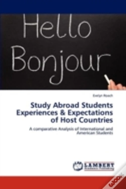 Capa do artigo Study Abroad Students Experiences & Expectations Of Host Countries