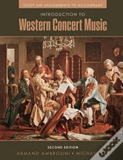 Capa do artigo Study Aid Assignments To Accompany Introduction To Western Concert Music - Study Guide