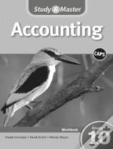 Study And Master Accounting Grade 10 Caps Workbook