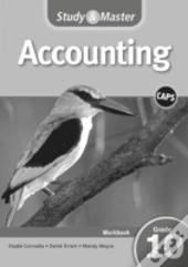 Study And Master Accounting Grade 10 Caps Workbook