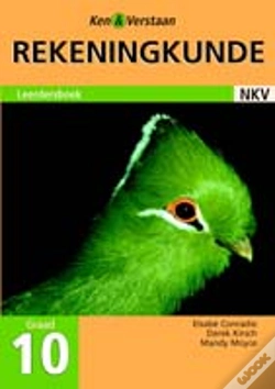 Capa do artigo Study And Master Accounting Grade 10 Learner'S Book Afrikaans Translation