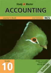 Study And Master Accounting Grade 10 Learner'S Book
