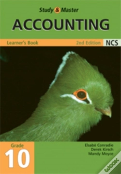 Capa do artigo Study And Master Accounting Grade 10 Learner'S Book