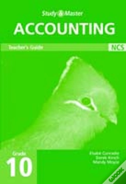Capa do artigo Study And Master Accounting Grade 10 Teacher'S Book