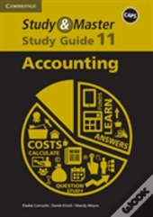 Study And Master Accounting Grade 11 Caps Study Guide