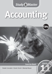 Study And Master Accounting Grade 11 Caps Workbook