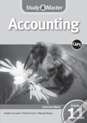 Capa do artigo Study And Master Accounting Grade 11 Caps Workbook