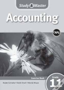 Capa do artigo Study And Master Accounting Grade 11 Caps Workbook