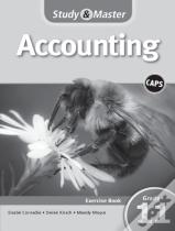 Study And Master Accounting Grade 11 Caps Workbook