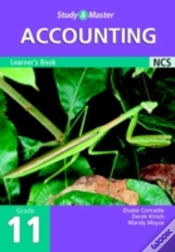 Capa do artigo Study And Master Accounting Grade 11 Learner'S Book