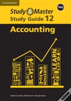 Capa do artigo Study And Master Accounting Grade 12 Caps Study Guide