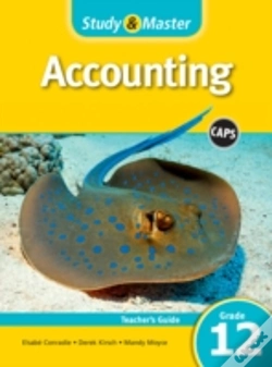 Capa do artigo Study And Master Accounting Grade 12 Caps Teacher'S Guide
