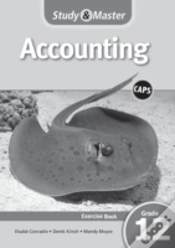 Capa do artigo Study And Master Accounting Grade 12 Caps Workbook