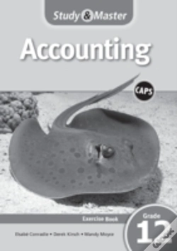 Capa do artigo Study And Master Accounting Grade 12 Caps Workbook