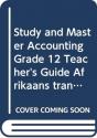 Study And Master Accounting Grade 12 Teacher'S Guide Afrikaans Translation - Preview