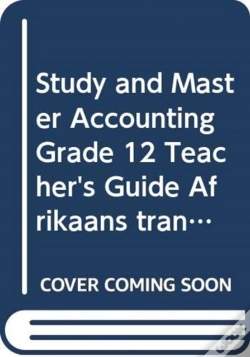 Capa do artigo Study And Master Accounting Grade 12 Teacher'S Guide Afrikaans Translation