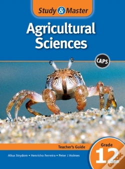 Capa do artigo Study And Master Agricultural Sciences Grade 12 Caps Teacher'S File