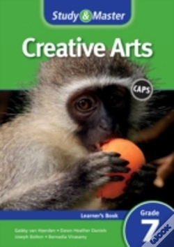 Capa do artigo Study And Master Creative Arts Grade 7 For Caps Learner'S Book