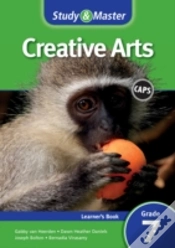Capa do artigo Study And Master Creative Arts Grade 7 For Caps Learner