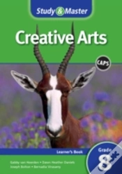 Capa do artigo Study And Master Creative Arts Grade 8 For Caps Learner