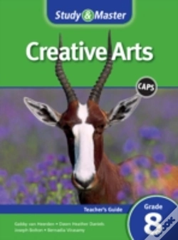 Capa do artigo Study And Master Creative Arts Grade 8 For Caps Teacher'S Guide