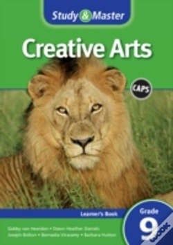 Capa do artigo Study And Master Creative Arts Grade 9 For Caps Learner'S Book
