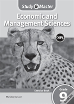 Capa do artigo Study And Master Economic And Management Sciences Grade 9 Caps Excercise Book