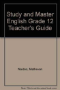 Study And Master English Grade 12 Teacher'S Guide - Preview