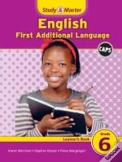 Capa do artigo Study And Master English Grade 6 Learner'S Book