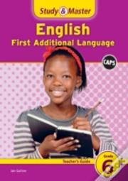 Study And Master English Grade 6 Teacher'S File