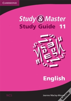 Capa do artigo Study And Master English Study Guide Grade 11