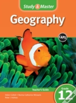 Capa do artigo Study And Master Geography Grade 12 For Caps Teacher'S Guide