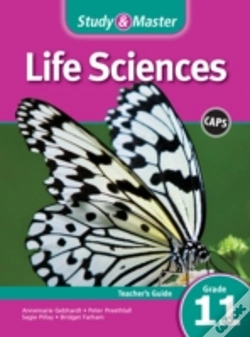 Capa do artigo Study And Master Life Sciences Grade 11 Caps Teacher'S File