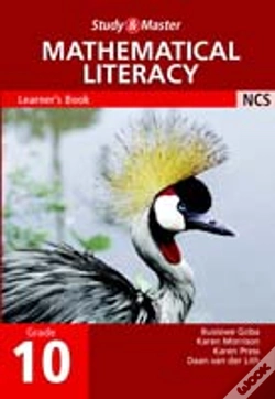 Capa do artigo Study And Master Mathematical Literacy Grade 10 Learner'S Book