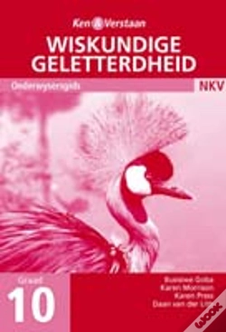 Capa do artigo Study And Master Mathematical Literacy Grade 10 Teacher'S Book Afrikaans Translation