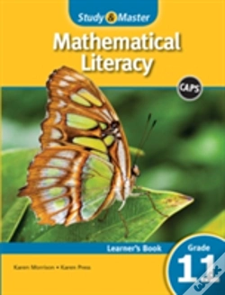 Capa do artigo Study And Master Mathematical Literacy Grade 11 Caps Learner'S Book