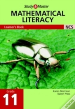 Capa do artigo STUDY AND MASTER MATHEMATICAL LITERACY GRADE 11 LEARNER'S BOOK