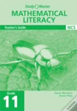 Capa do artigo Study And Master Mathematical Literacy Grade 11 Teacher'S Guide
