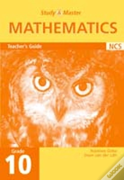 Capa do artigo Study And Master Mathematics Grade 10 Teacher'S Book
