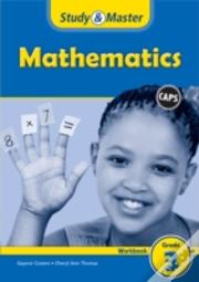 Study And Master Mathematics Grade 3 Caps Workbook