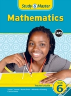 Capa do artigo Study And Master Mathematics Grade 6 Caps Teacher'S Guide