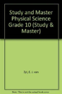 Study And Master Physical Science Grade 10 - Preview