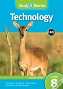 Capa do artigo Study And Master Technology Grade 8 Learners Book