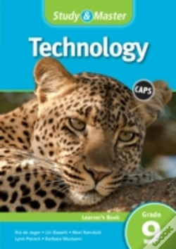 Capa do artigo Study And Master Technology Grade 9 For Caps Learner'S Book
