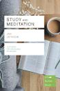 Study And Meditation (Lifebuilder Study Guides) - Preview